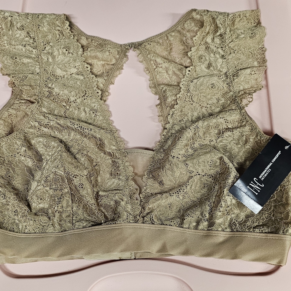 I.N.C.  new intimate bra